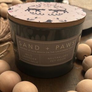 Sand + Paws Cat Themed Wild Lavender Chamomile